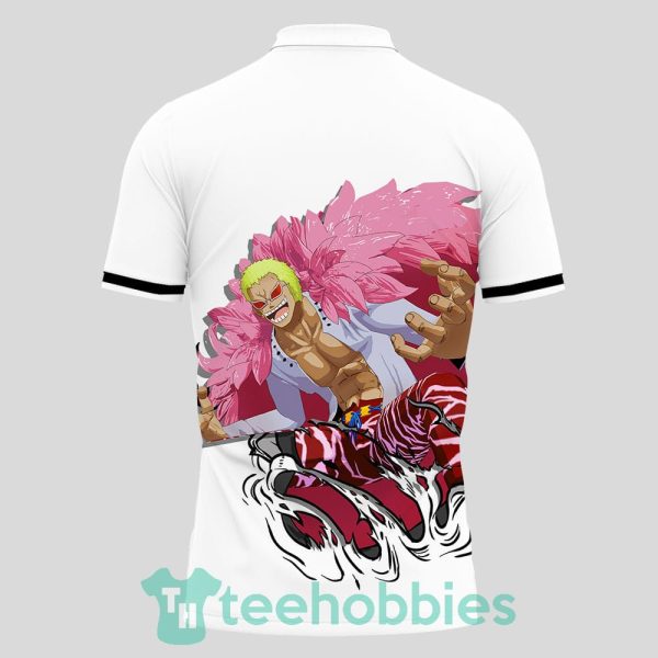 donquixote doflamingo polo shirt custom anime one piece for anime fans 3 Ltj3R 600x600px Donquixote Doflamingo Polo Shirt Custom Anime One Piece For Anime Fans