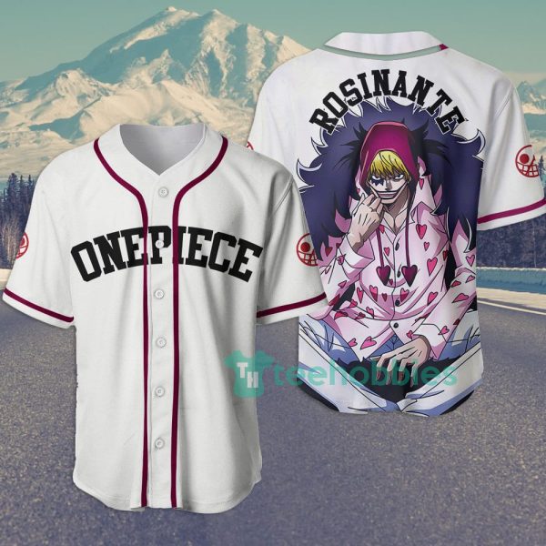 donquixote rosinante one piece custom anime jersey baseball shirt for fans 1 Uw9WX 600x600px Donquixote Rosinante One Piece Custom Anime Jersey Baseball Shirt For Fans
