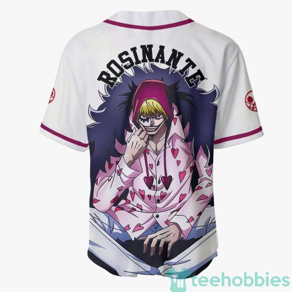 donquixote rosinante one piece custom anime jersey baseball shirt for fans 3 bWtEJ 600x600px Donquixote Rosinante One Piece Custom Anime Jersey Baseball Shirt For Fans