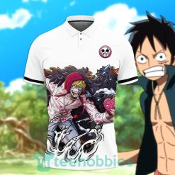 donquixote rosinante polo shirt custom anime one piece for anime fans 2 0pJyU 247x247px Donquixote Rosinante Polo Shirt Custom Anime One Piece For Anime Fans