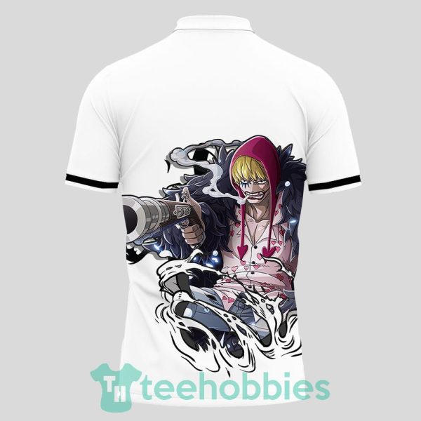 donquixote rosinante polo shirt custom anime one piece for anime fans 3 GxmNP 600x600px Donquixote Rosinante Polo Shirt Custom Anime One Piece For Anime Fans