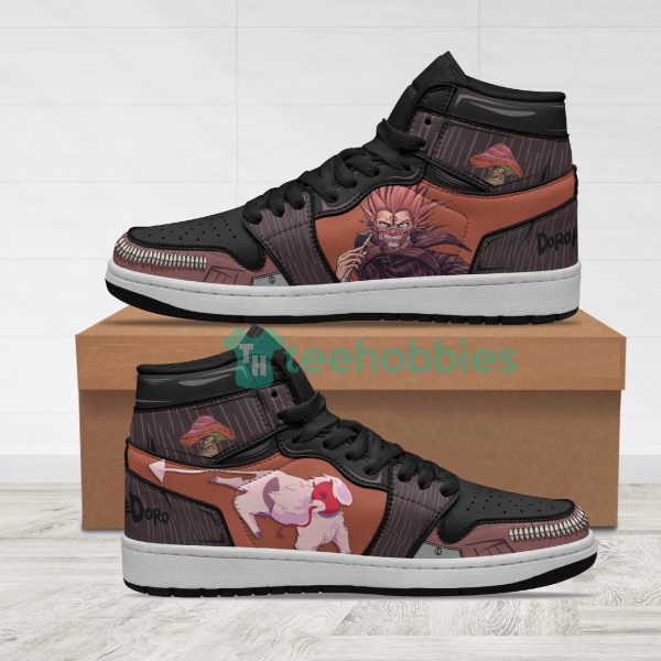 dorohedoro en shoes custom anime air jordan hightop shoes 1 j2Q9q 600x600px Dorohedoro En Shoes Custom Anime Air Jordan Hightop Shoes