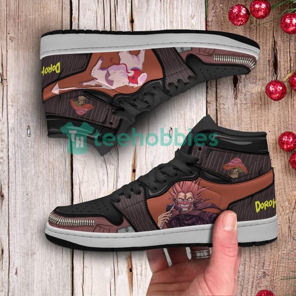 dorohedoro en shoes custom anime air jordan hightop shoes 3 1xbwY 600x600px Dorohedoro En Shoes Custom Anime Air Jordan Hightop Shoes
