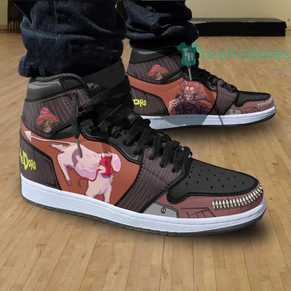 dorohedoro en shoes custom anime air jordan hightop shoes 4 6Joyj 600x600px Dorohedoro En Shoes Custom Anime Air Jordan Hightop Shoes