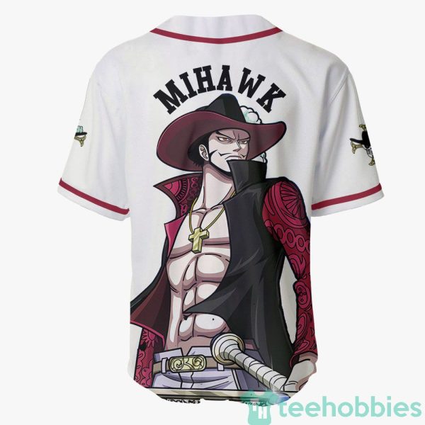 dracule mihawk one piece custom anime jersey baseball shirt for fans 3 Keowb 600x600px Dracule Mihawk One Piece Custom Anime Jersey Baseball Shirt For Fans