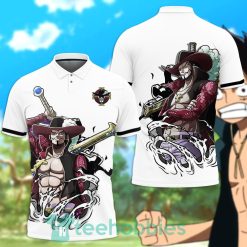 One Piece Dracule Mihawk Logo , One Piece Active T-Shirt for Sale