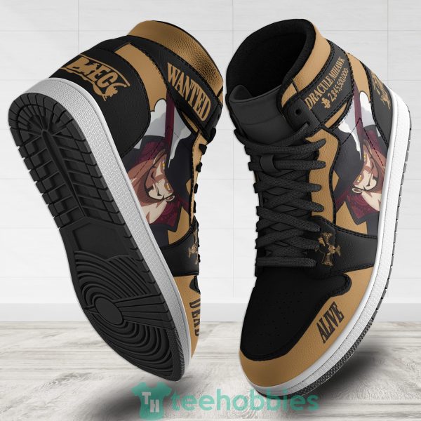 dracule mihawk wanted custom one piece anime air hightop shoes 2 He9gi 600x600px Dracule Mihawk Wanted Custom One Piece Anime Air Hightop Shoes