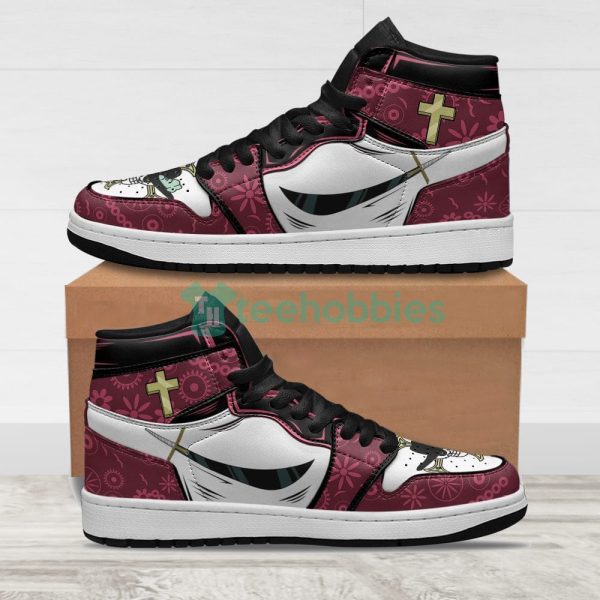 dracule mihawks sneakers custom anime one piece air jordan hightop shoes 1 GxdKQ 600x600px Dracule Mihawks Sneakers Custom Anime One Piece Air Jordan Hightop Shoes