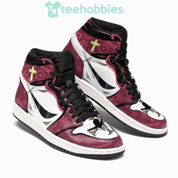 dracule mihawks sneakers custom anime one piece air jordan hightop shoes 2 R5FCv 600x600px Dracule Mihawks Sneakers Custom Anime One Piece Air Jordan Hightop Shoes