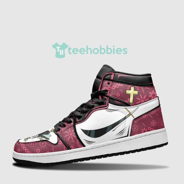 dracule mihawks sneakers custom anime one piece air jordan hightop shoes 3 pgFHZ 600x600px Dracule Mihawks Sneakers Custom Anime One Piece Air Jordan Hightop Shoes