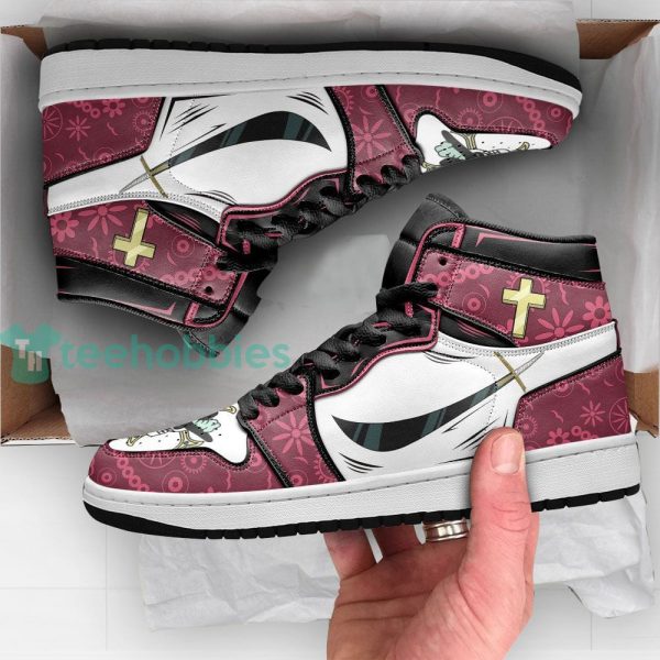 dracule mihawks sneakers custom anime one piece air jordan hightop shoes 4 ycJqp 600x600px Dracule Mihawks Sneakers Custom Anime One Piece Air Jordan Hightop Shoes