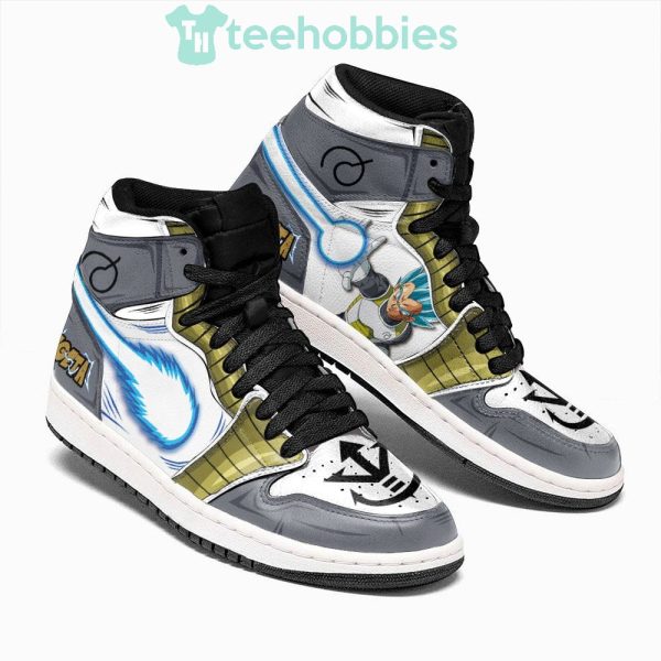 dragon ball vegeta sneakers custom whis armor air jordan hightop shoes 2 xVipL 600x600px Dragon Ball Vegeta Sneakers Custom Whis Armor Air Jordan Hightop Shoes