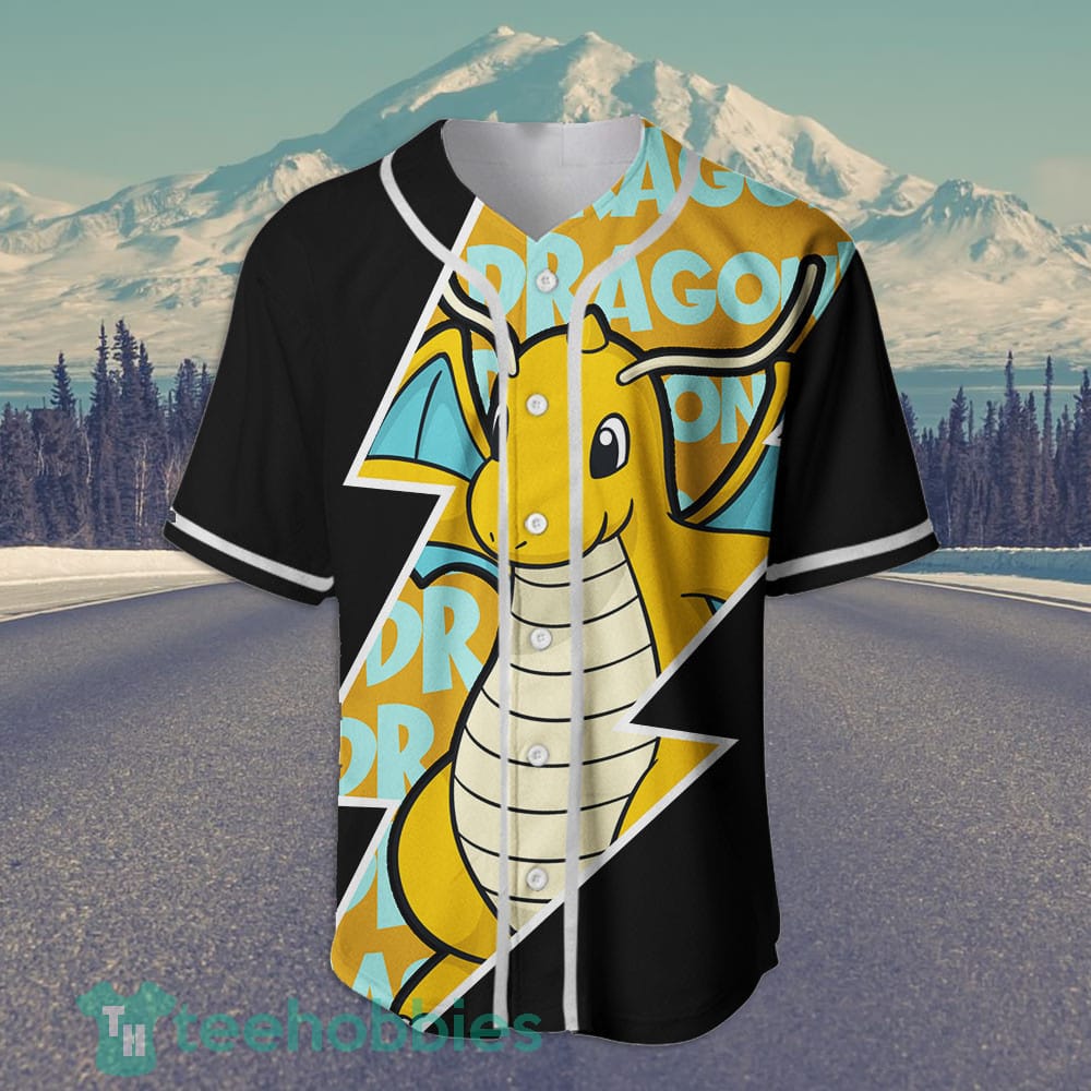 Dragonite Polo Shirt Custom Pokemon Anime Gift For Fans