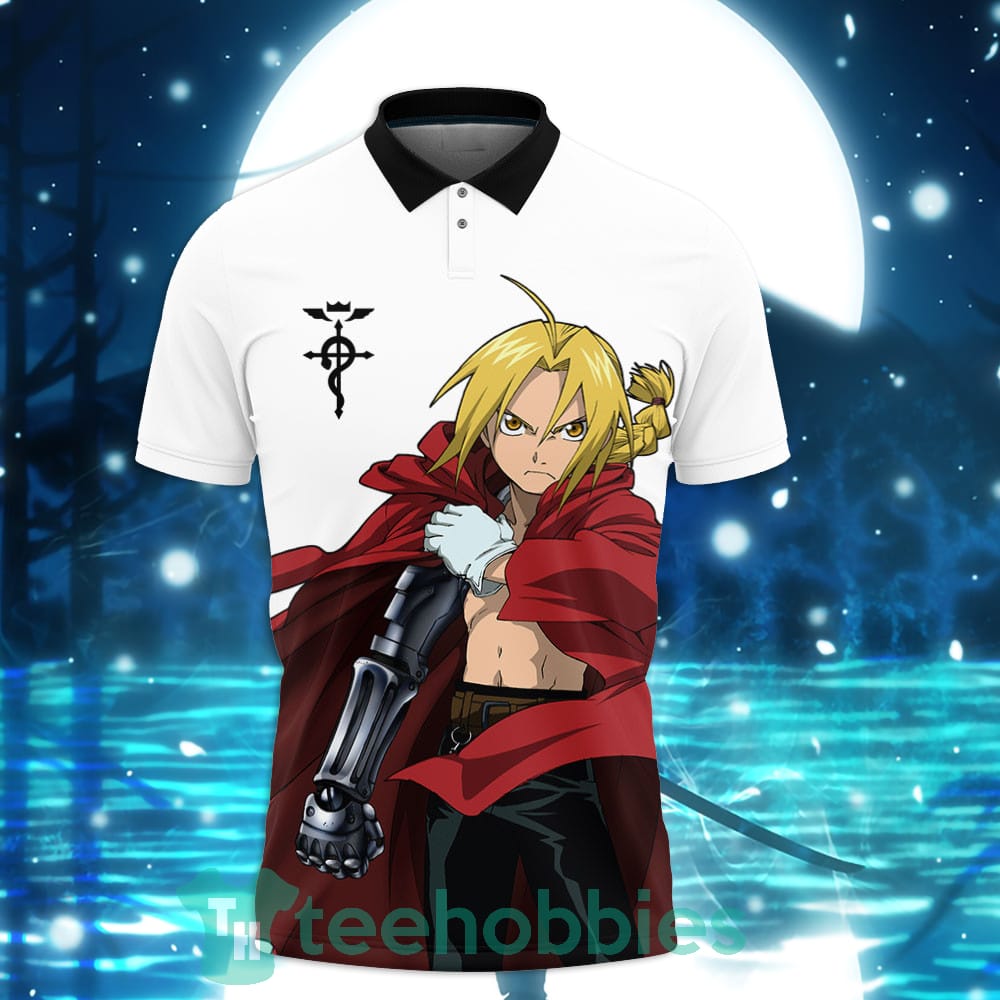 Fullmetal Alchemist Brotherhood Anime T Shirt 100% Cotton