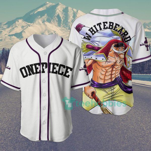 edward newgate one piece custom anime jersey baseball shirt for fans 1 zJRzg 600x600px Edward Newgate One Piece Custom Anime Jersey Baseball Shirt For Fans