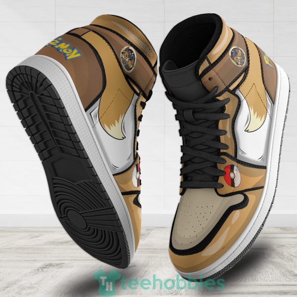 eevee custom anime pokemon air hightop shoes 1 bLIN9 600x600px Eevee Custom Anime Pokemon Air Hightop Shoes