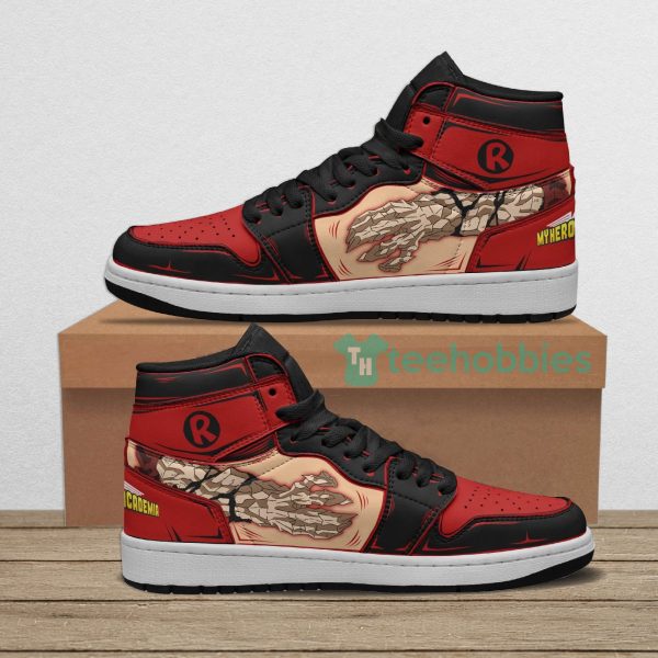 eijiro kirishima my hero academia custom anime air jordan hightop shoes 1 5sriP 600x600px Eijiro Kirishima My Hero Academia Custom Anime Air Jordan Hightop Shoes
