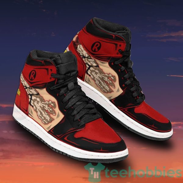eijiro kirishima my hero academia custom anime air jordan hightop shoes 2 tzkv1 600x600px Eijiro Kirishima My Hero Academia Custom Anime Air Jordan Hightop Shoes