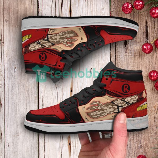 eijiro kirishima my hero academia custom anime air jordan hightop shoes 3 BnxX5 600x600px Eijiro Kirishima My Hero Academia Custom Anime Air Jordan Hightop Shoes