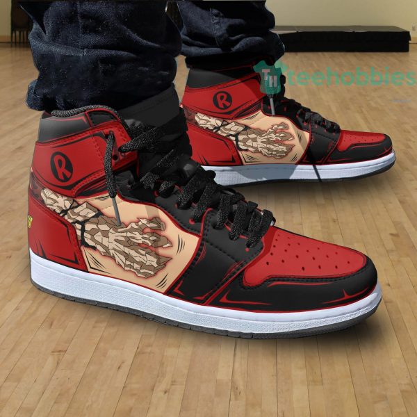 eijiro kirishima my hero academia custom anime air jordan hightop shoes 4 Raxfx 600x600px Eijiro Kirishima My Hero Academia Custom Anime Air Jordan Hightop Shoes
