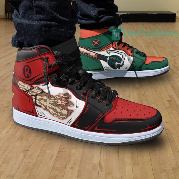 eijiro x katsuki anime my hero academia air jordan hightop shoes 4 20Mca 600x600px Eijiro x Katsuki Anime My Hero Academia Air Jordan Hightop Shoes