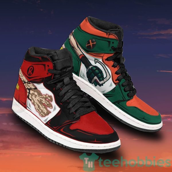 eijiro x katsuki my hero academy custom anime air jordan hightop shoes 2 XGsna 600x600px Eijiro x Katsuki My Hero Academy Custom Anime Air Jordan Hightop Shoes