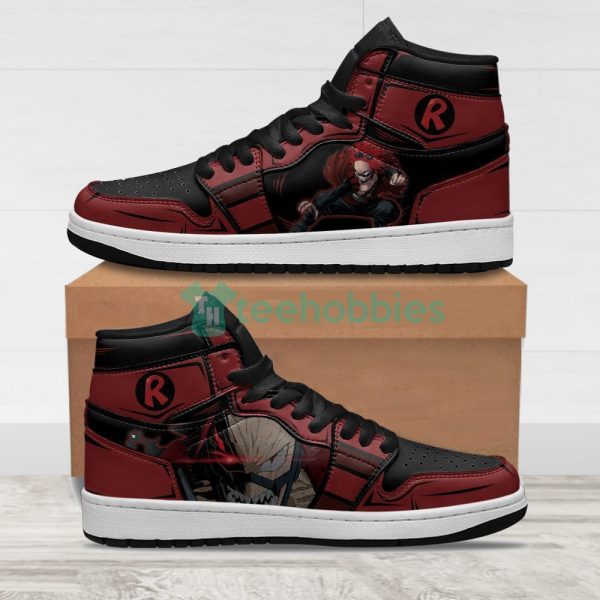 eijirou kirishima red riot custom anime my hero academia air jordan hightop shoes 1 Q0rab 600x600px Eijirou Kirishima Red Riot Custom Anime My Hero Academia Air Jordan Hightop Shoes