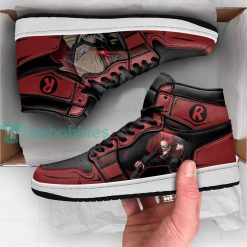 eijirou kirishima red riot custom anime my hero academia air jordan hightop shoes 4 GsHO8 247x247px Eijirou Kirishima Red Riot Custom Anime My Hero Academia Air Jordan Hightop Shoes