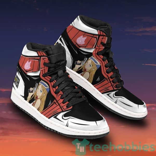 elizabeth thompson soul eater custom anime air jordan hightop shoes 2 w2qvh 600x600px Elizabeth Thompson Soul Eater Custom Anime Air Jordan Hightop Shoes
