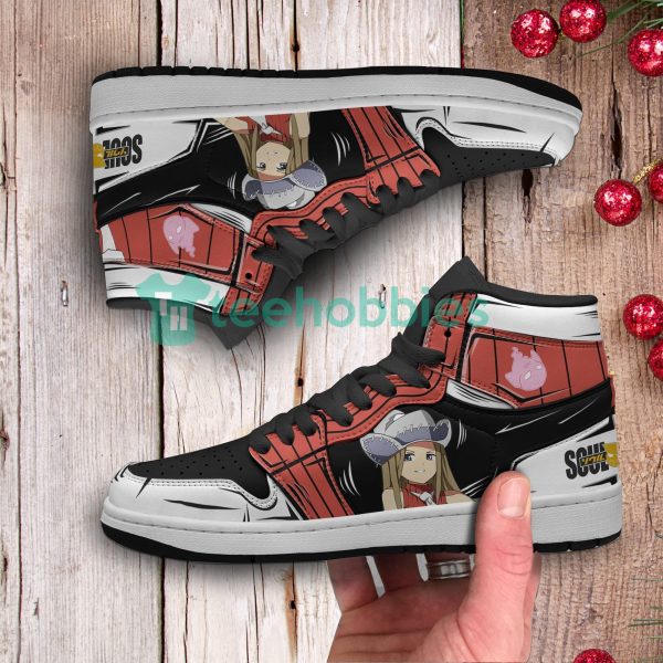 elizabeth thompson soul eater custom anime air jordan hightop shoes 3 bhd0X 600x600px Elizabeth Thompson Soul Eater Custom Anime Air Jordan Hightop Shoes