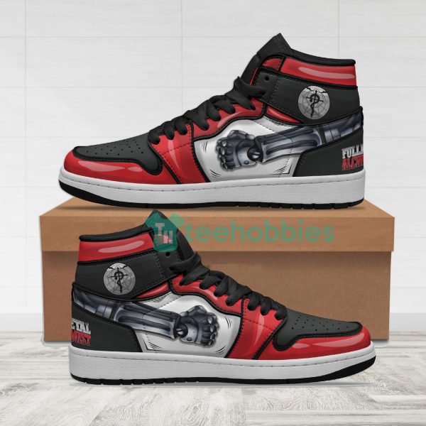 elric edward fans custom anime air hightop shoes 1 Az9RA 600x600px Elric Edward Fans Custom Anime Air Hightop Shoes