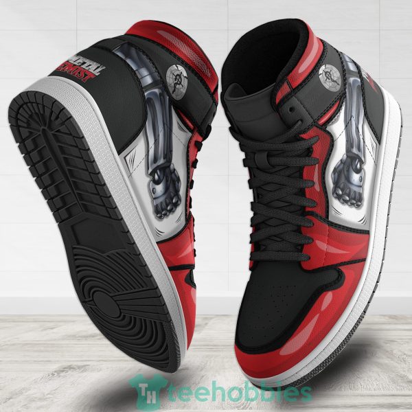 elric edward fans custom anime air hightop shoes 2 lnu7e 600x600px Elric Edward Fans Custom Anime Air Hightop Shoes