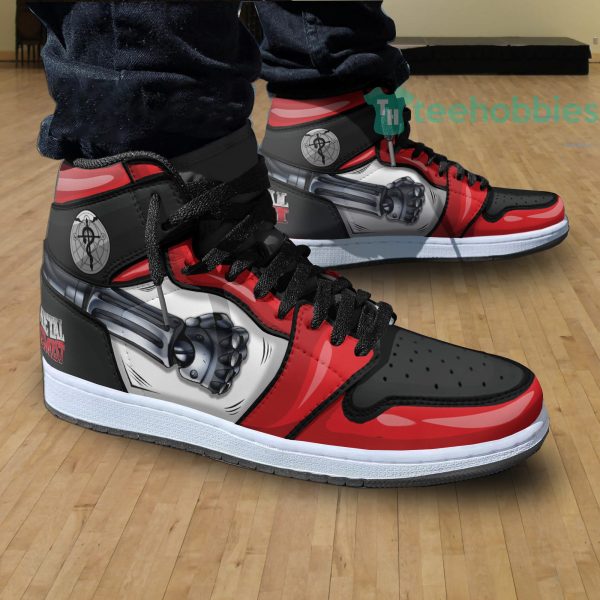 elric edward fans custom anime air hightop shoes 3 9YKPY 600x600px Elric Edward Fans Custom Anime Air Hightop Shoes