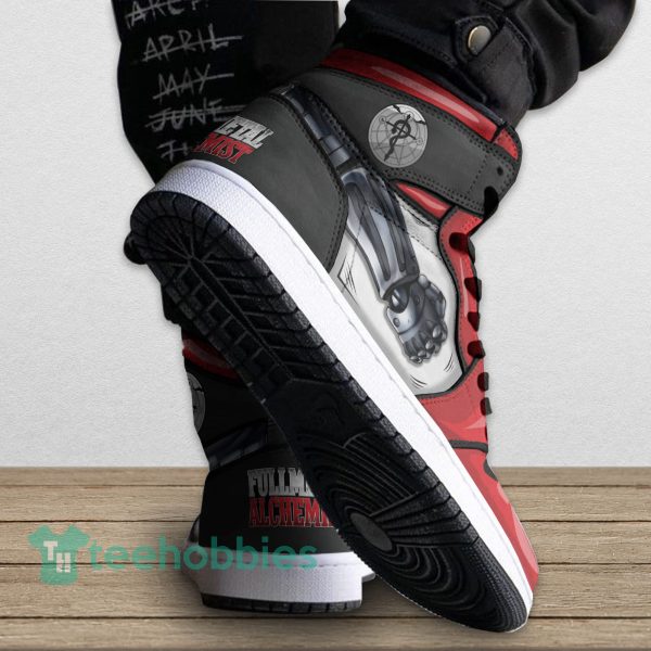 elric edward fans custom anime air hightop shoes 4 af7CJ 600x600px Elric Edward Fans Custom Anime Air Hightop Shoes