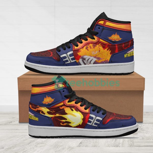 endeavor custom my hero academia anime air jordan hightop shoes 1 zdZ0X 600x600px Endeavor Custom My Hero Academia Anime Air Jordan Hightop Shoes