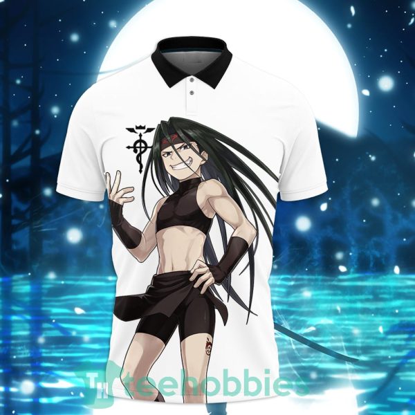 envy custom fullmetal alchemist anime polo shirt for men and women 2 oXOhO 600x600px Envy Custom Fullmetal Alchemist Anime Polo Shirt For Men And Women