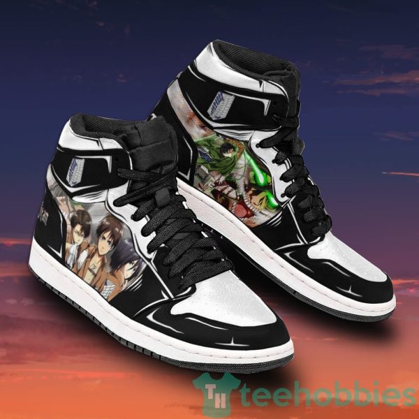 eren yeager team anime custom attack on titan air jordan hightop shoes 2 W3kH3 600x600px Eren Yeager Team Anime Custom Attack On Titan Air Jordan Hightop Shoes