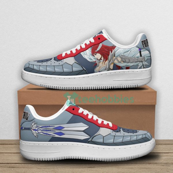 erza scarlet custom fairy tail anime air force shoes 1 4bj3c 600x600px Erza Scarlet Custom Fairy Tail Anime Air Force Shoes