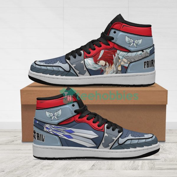 erza scarlet custom fairy tail anime air jordan hightop shoes 1 lOyV5 600x600px Erza Scarlet Custom Fairy Tail Anime Air Jordan Hightop Shoes
