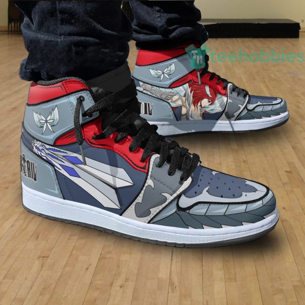 erza scarlet custom fairy tail anime air jordan hightop shoes 4 eNwdm 600x600px Erza Scarlet Custom Fairy Tail Anime Air Jordan Hightop Shoes