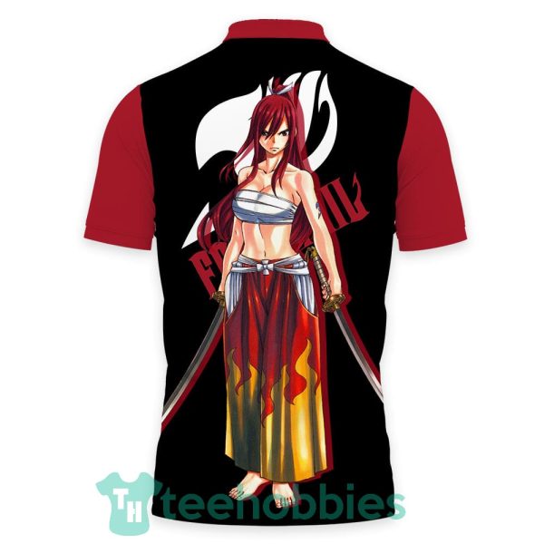 erza scarlet fairy tail custom anime polo shirt for men and women 3 7HFXB 600x600px Erza Scarlet Fairy Tail Custom Anime Polo Shirt For Men And Women