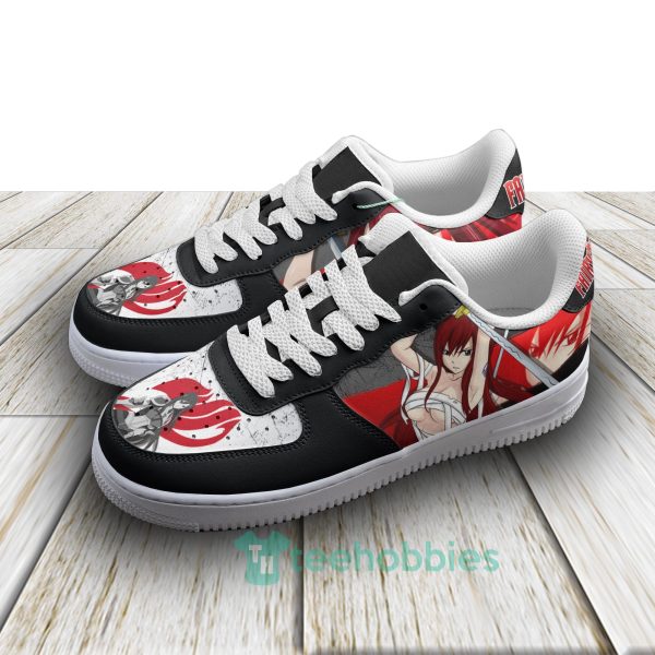 erza scarlet fans custom fairy tail anime air force shoes 2 h3RGL 600x600px Erza Scarlet Fans Custom Fairy Tail Anime Air Force Shoes