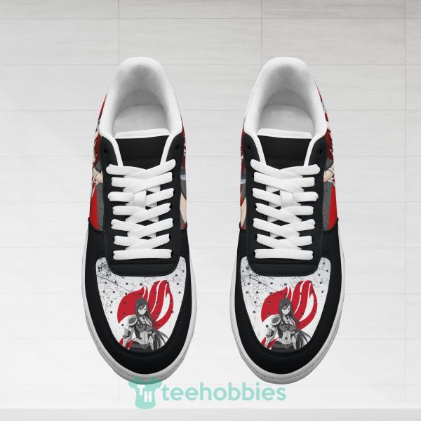 erza scarlet fans custom fairy tail anime air force shoes 3 iPjzV 600x600px Erza Scarlet Fans Custom Fairy Tail Anime Air Force Shoes