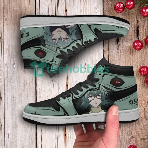 eto yoshimura custom tokyo ghoul anime air jordan hightop shoes 2 aiFtX 600x600px Eto Yoshimura Custom Tokyo Ghoul Anime Air Jordan Hightop Shoes