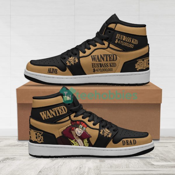 eustass kid wanted custom one piece anime air hightop shoes 1 pYQCy 600x600px Eustass Kid Wanted Custom One Piece Anime Air Hightop Shoes