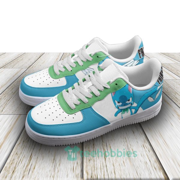 fairy tail happy angry custom anime air force shoes 2 TyL1m 600x600px Fairy Tail Happy Angry Custom Anime Air Force Shoes