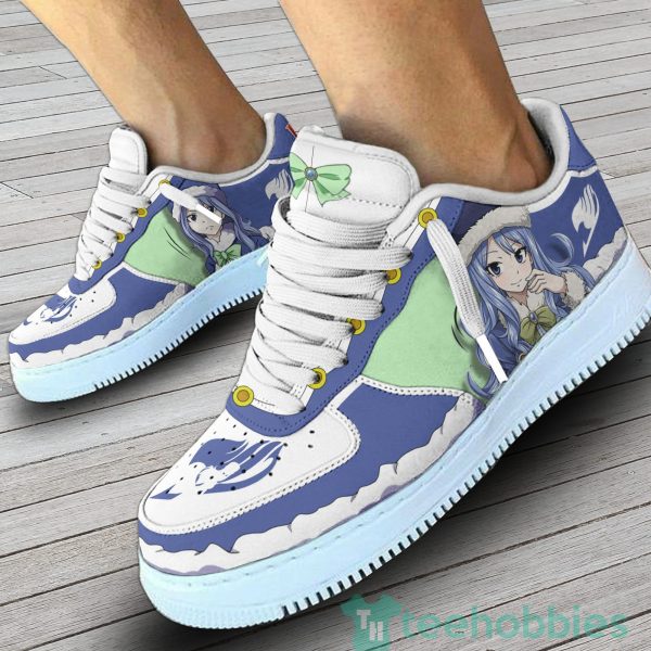fairy tail juvia lockser custom anime air force shoes 4 kLv9Z 600x600px Fairy Tail Juvia Lockser Custom Anime Air Force Shoes