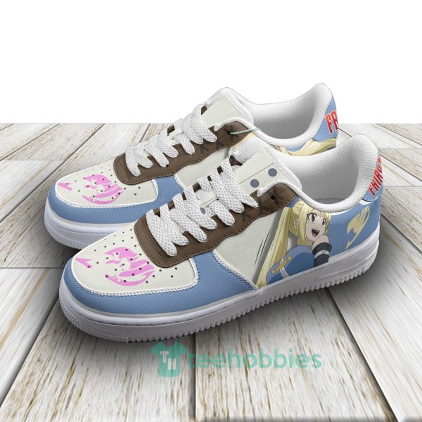 fairy tail lucy heartfilia custom anime air force shoes 2 UPjqD 600x600px Fairy Tail Lucy Heartfilia Custom Anime Air Force Shoes