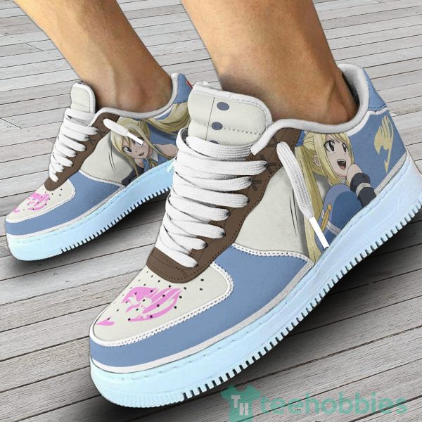 fairy tail lucy heartfilia custom anime air force shoes 4 Lfgdv 600x600px Fairy Tail Lucy Heartfilia Custom Anime Air Force Shoes