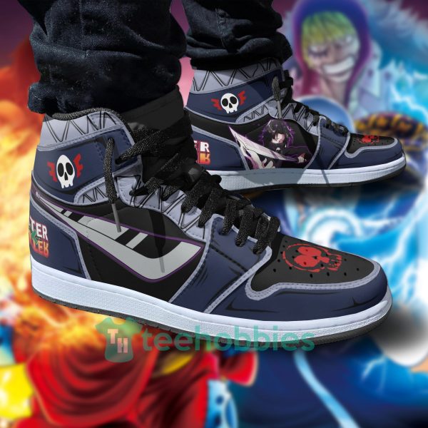 feitan portor custom hunter x hunter anime air jordan hightop shoes 4 9IIUD 600x600px Feitan Portor Custom Hunter X Hunter Anime Air Jordan Hightop Shoes